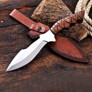 Hunting Skinner Knife OVERALL LENGTH: 10.80” INCH